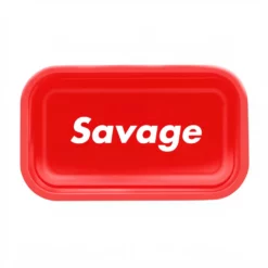 SAVAGE METAL ROLLIN' TRAY könnyen tisztítható dohányzótálca