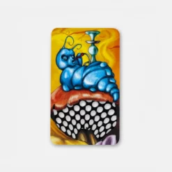 CATERPILLAR NONSTICK GRINDER CARD fűdaráló 3,5 x 2 hüvelyk