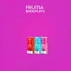 Fruitia x Fume - 3 Pack 8000 slukk e-cigaretta