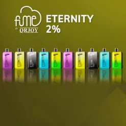 Fume Eternity 2% Eldobható Vape 20.000 Slukk - 10 Csomag