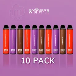 Fume x RNBW Rave Stick 10K Vape eldobható vape 15 ml (10 db)