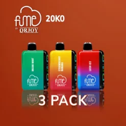 Fume PRIME ZERO 20K Vape - Nikotinmentes - 3 csomag