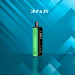 HQD Shisha 20K állítható légáramlású eldobható vape