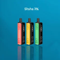 HQD Shisha 20 000 slukk eldobható vape