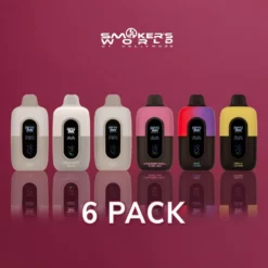 Fifty Bar 20K eldobható vape 6 darabos