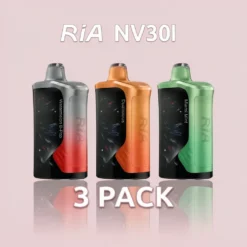 Geek Bar RIA NV30K Eldobható Vape Akár 30.000 Slukk (3 db)