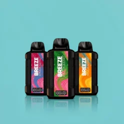Breeze Stratus 15K 0% egyszer használatos vape 20 ml 3 db