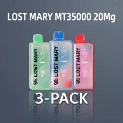 Lost Mary MT35000 Turbo 20mg 3 Pack 35.000 puff