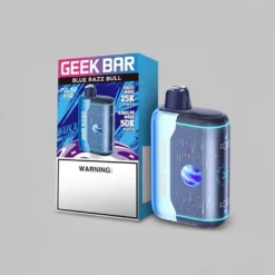 Geek Bar Pulse X 2 50 000 slukk Regular módban vape 1 csomag