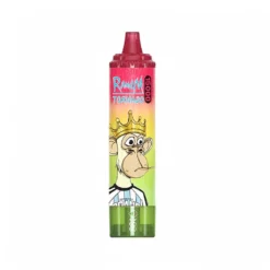 Fumot RandM Tornado 15000 eldobható vape – LED kijelző