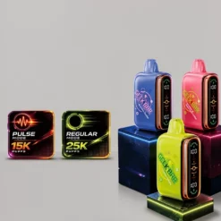 Geek Bar Pulse 2 25K sluk Hubba Edition