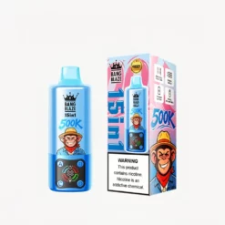 Bang Blaze 500K Puffs 15in1 Eldobható Vape – Okos Kijelző